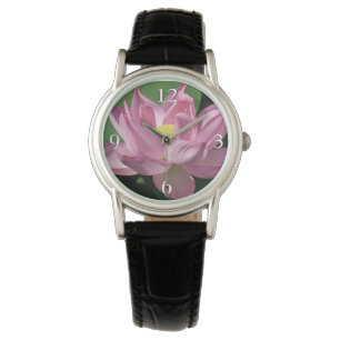 Montre Pink Lotus Flower IV