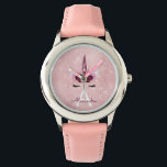 Montre Pink Princess Unicorn Rose Gold Blush Pink Parties<br><div class="desc">Blush Pink Princess Unicorn Anniversaire Faux Sparkle et Parties scintillant Rose Gold Blush Pink Watch sont parfaits pour un Rose Gold ou Blush Pink Anniversaire Faux Sparkle ou Cadeau Fête des mariées. Cette montre de fête d'anniversaire de la princesse rose vif Unicorn est parfaite pour un cadeau d'anniversaire rose vif....</div>