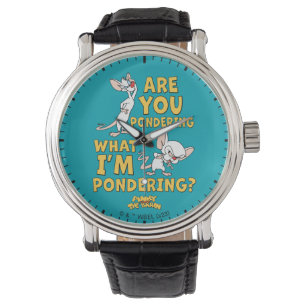 Montre Pinky et le cerveau Vous Pensez ?