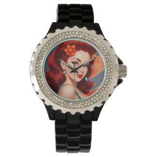 Montre Pinup vintage