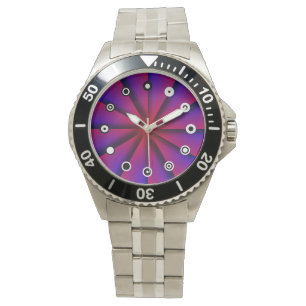Montre Pinwheel sans fin (B Face) par Kenneth Yoncich