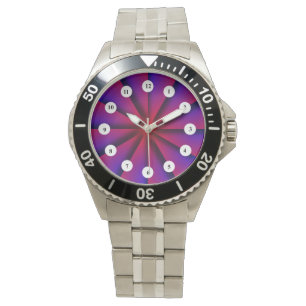Montre Pinwheel sans fin (face C) par Kenneth Yoncich
