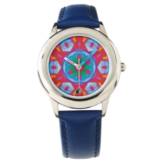 Montre Pippin Kaleidoscope (devant)