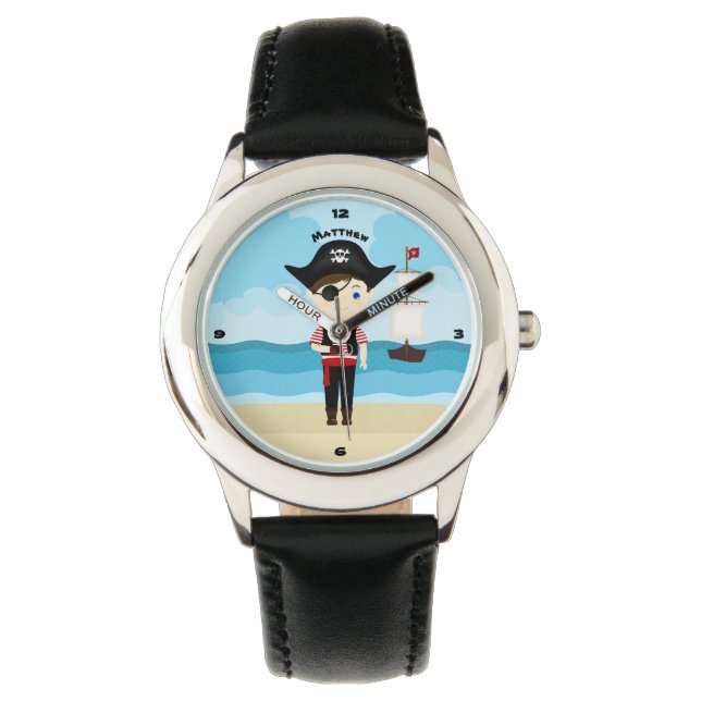 Montre Pirate Boy (devant)