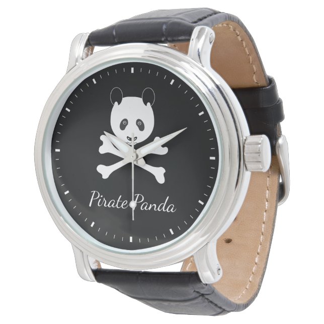 Montre Pirate de Panda (Incliné)