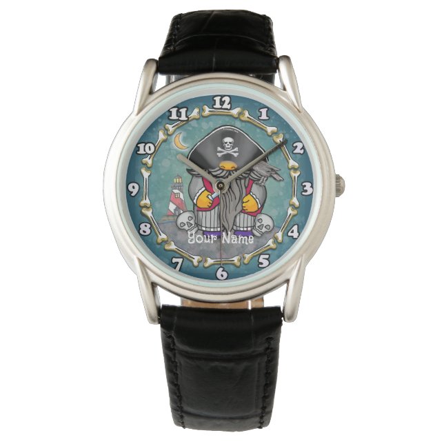 Montre Pirate gnome (devant)