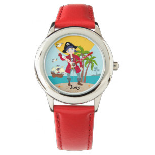 Montre Pirate kid birthday