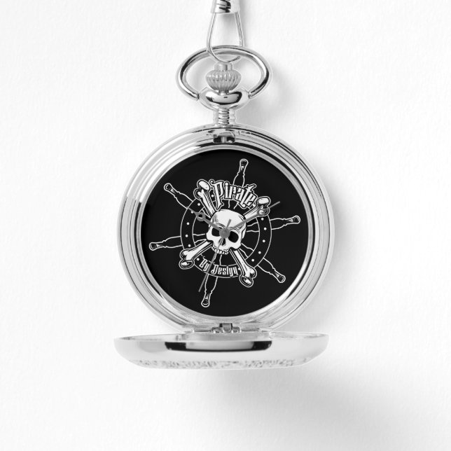 Montre Pirate Pocket Watch (Recto)