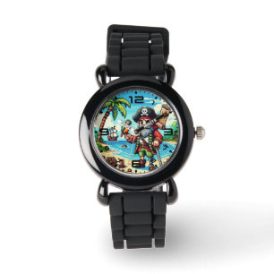 Montre Pirate pour enfants