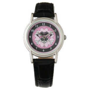 Montre Pirate Princess Kitty Skull