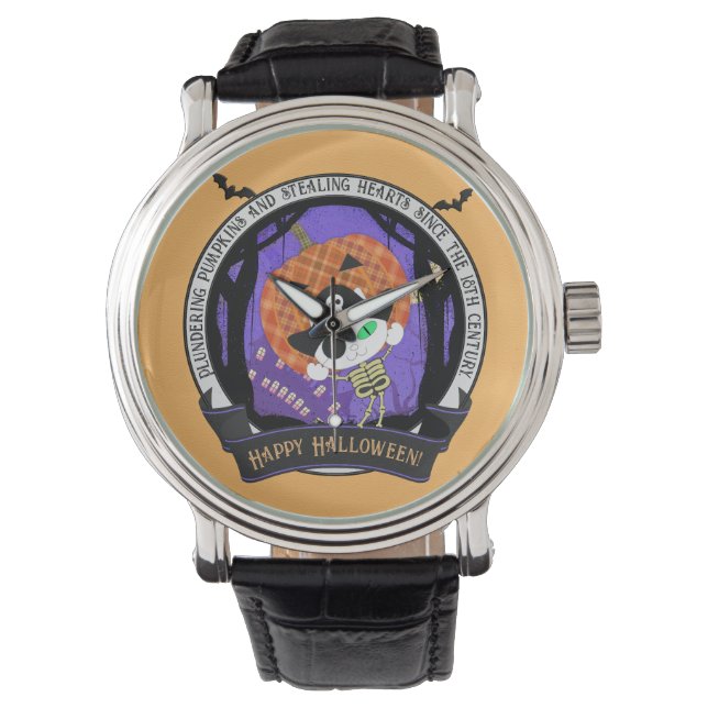 Montre Pirate squelette (devant)