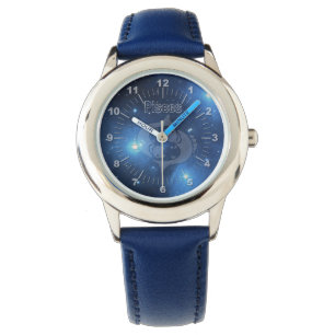 Montre Pisces transparentes