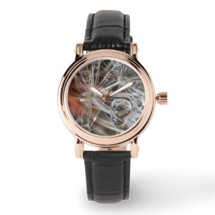 Montre Pissenlit Abstrait
