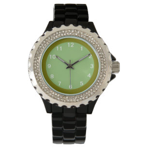 Montre Pistache et olive