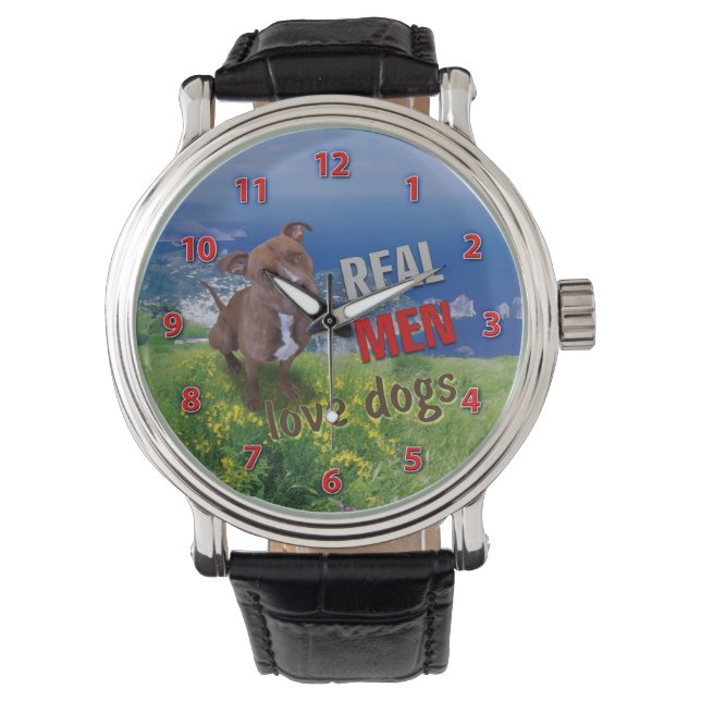 Montre Pitbull (devant)
