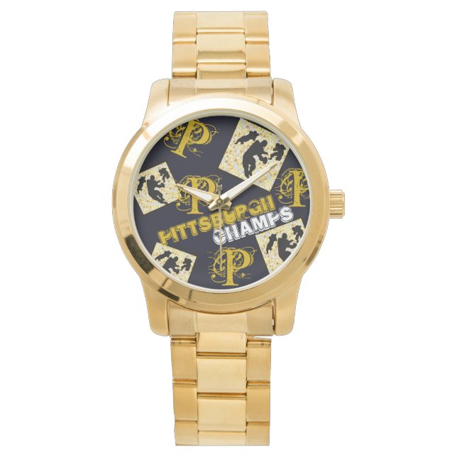 MONTRE PITTSBURGH FOOTBALL (devant)