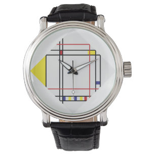 Montre PixDezines Mondrian Art