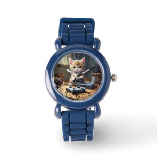 Montre "Pixel Paws : The Gamer Kitten in Action"