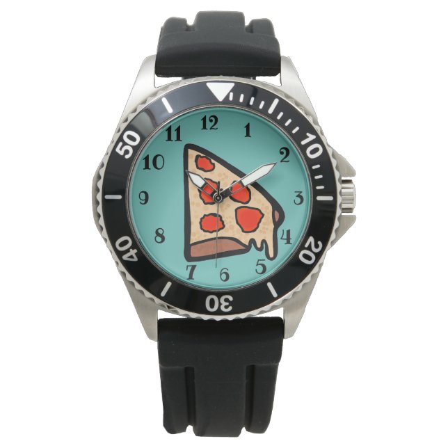 Montre Pizza (devant)