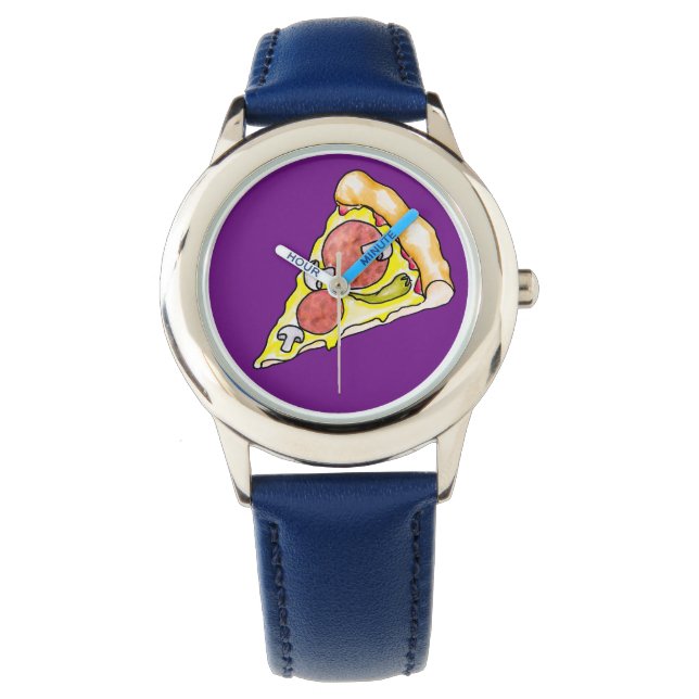 Montre Pizza (devant)