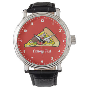 Montre Pizza Slice Wristwatch