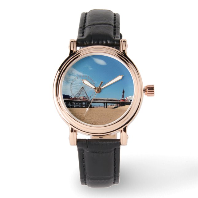 Montre Plage de Blackpool (Recto)
