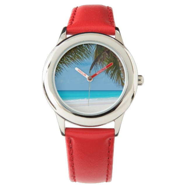 Montre Plage du Paradis tropical (devant)
