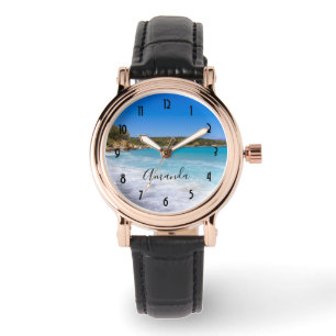 Montre Plage exotique Île tropicale Paradis