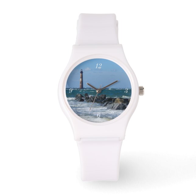 Montre Plage Folly du phare de Morris (Recto)