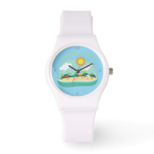 Montre Plage Happy Place Thunder_Cove
