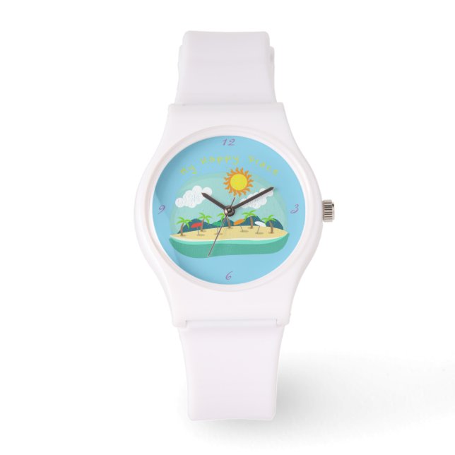 Montre Plage Happy Place Thunder_Cove (Recto)