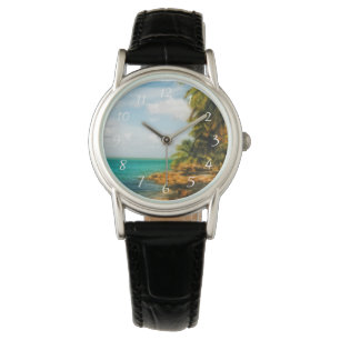 Montre Plage tropicale rêveuse