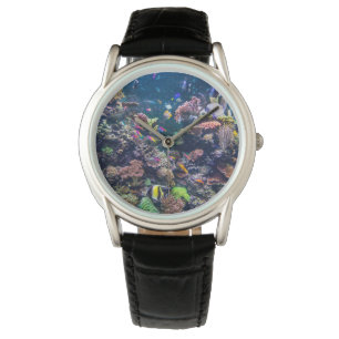 Montre Plages tropicales   Corail sous-marin Reef