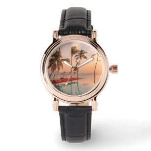 Montre Plages tropicales   Maldives Tropical Beach & Pool