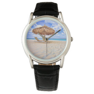 Montre Plages tropicales Plage de sable d'Aruba