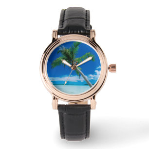 Montre Plages tropicales   Plage du motu Tofari, Bora Bor