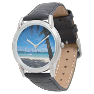 Montre Plages tropicales White Beach Boracay Philippine
