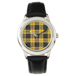 Montre Plaid de tartan écossais de famille de MacLeod de