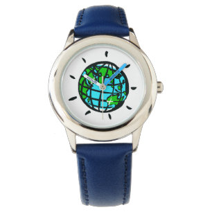Montre PLANET TERRE - Conservation - Écologie - Faune