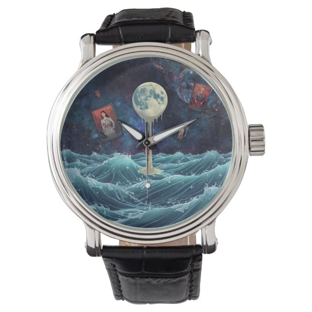 Montre Planète (devant)