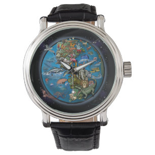 Montre Planète animale