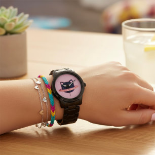 Montre Planète Chat