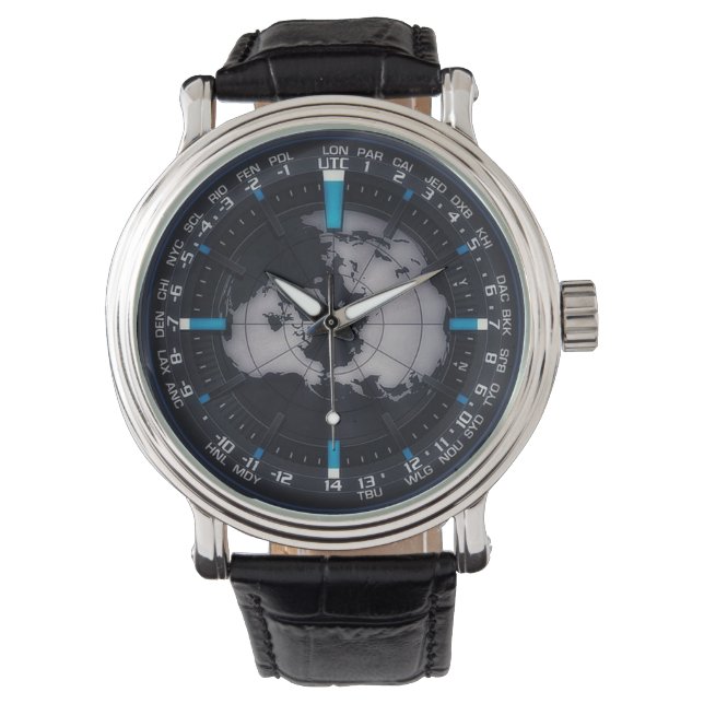 Montre Planète Terre (devant)