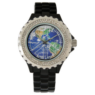 Montre Planète Terre Monde Monde de la Paix