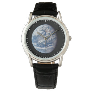 Montre Planète Terre Prise Par L'Équipage Apollo 11.
