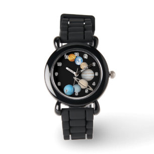 Montre Planètes du système solaire (Color Changeable) Wat