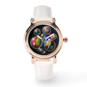 Montre Planètes Féminines