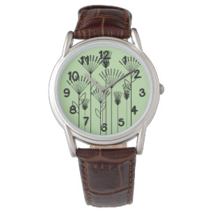 Montre Plantes à bâtons