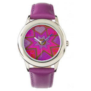 Montre 'Plein d'amour'