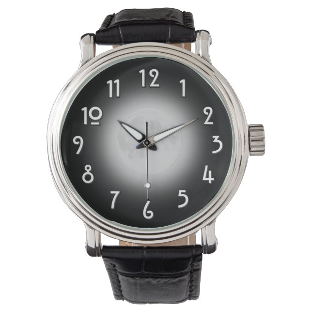 Montre pleine lune (devant)